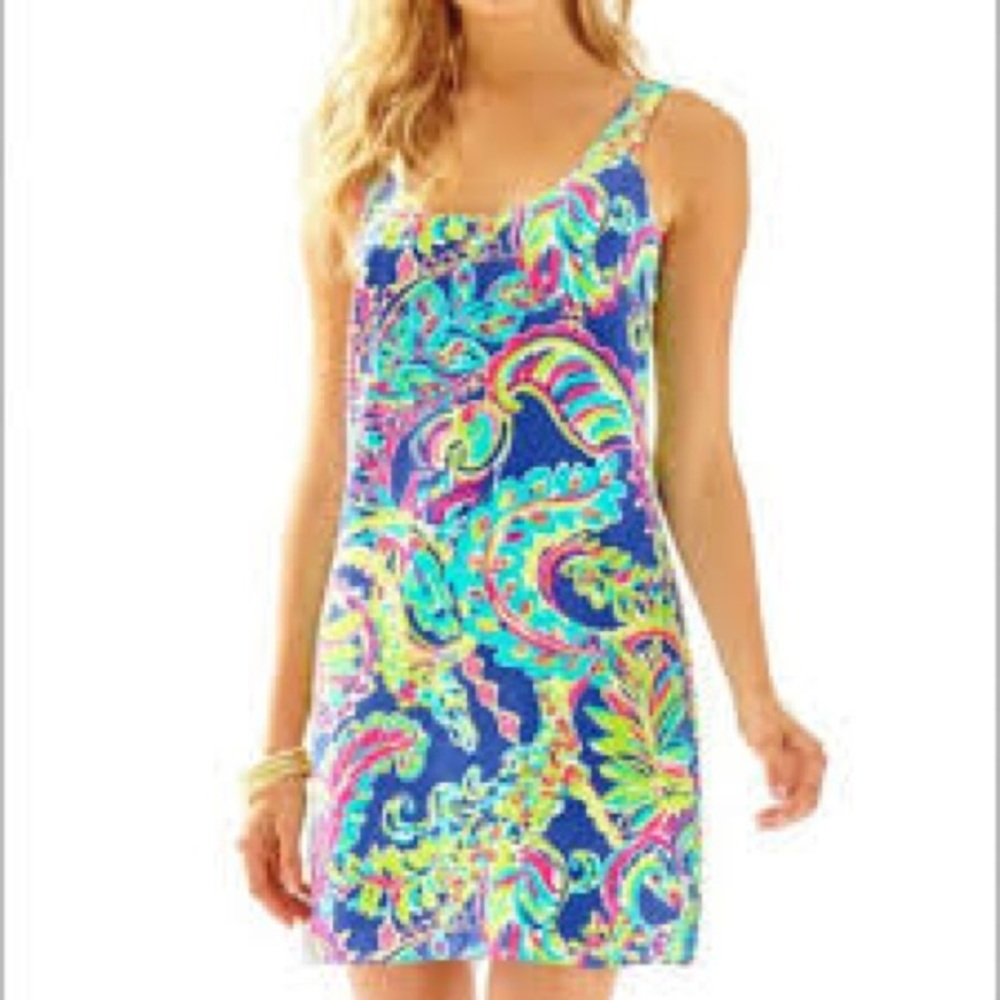 Lilly Pulitzer Silk Dress in Toucan Play